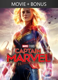 Capitaine Marvel de Marvel Studios + Bonus