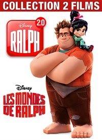 Ralph 2.0 / Les Mondes de Ralph