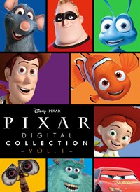 Pixar Bundle Vol. 1