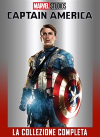 Captain America: Civil War / Captain America: The Winter Soldier / Captain America: The First Avenger (Bundle)