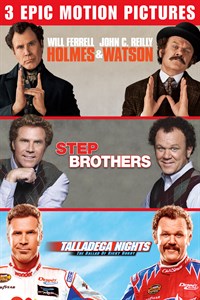 Holmes And Watson / Step Brothers / Talladega Nights: The Ballad Of Ricky Bobby - Set