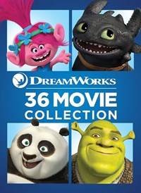 Dreamworks 36-Movie Collection