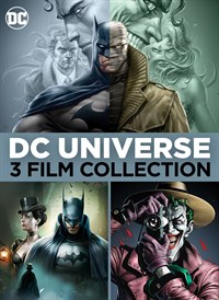 Batman Hush 3-Film Collection