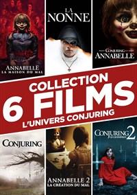 L'Univers Conjuring : Collection 6 Films