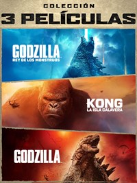 Godzilla & Kong 3-Film Collection (3pk)