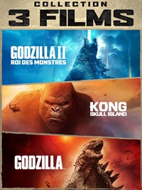 Godzilla & Kong : Collection 3 Films