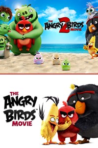 The Angry Birds 2-Movie Collection