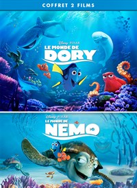 Le Monde de Dory/Le Monde de Nemo Bundle