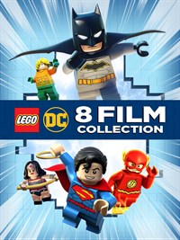 LEGO DC 8-Film Collection