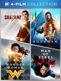 DC 4-Film Collection (2019) (4pk)