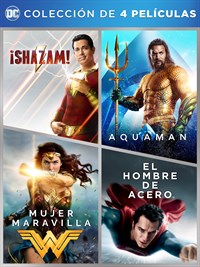 Coleccción de 4 películas de DC