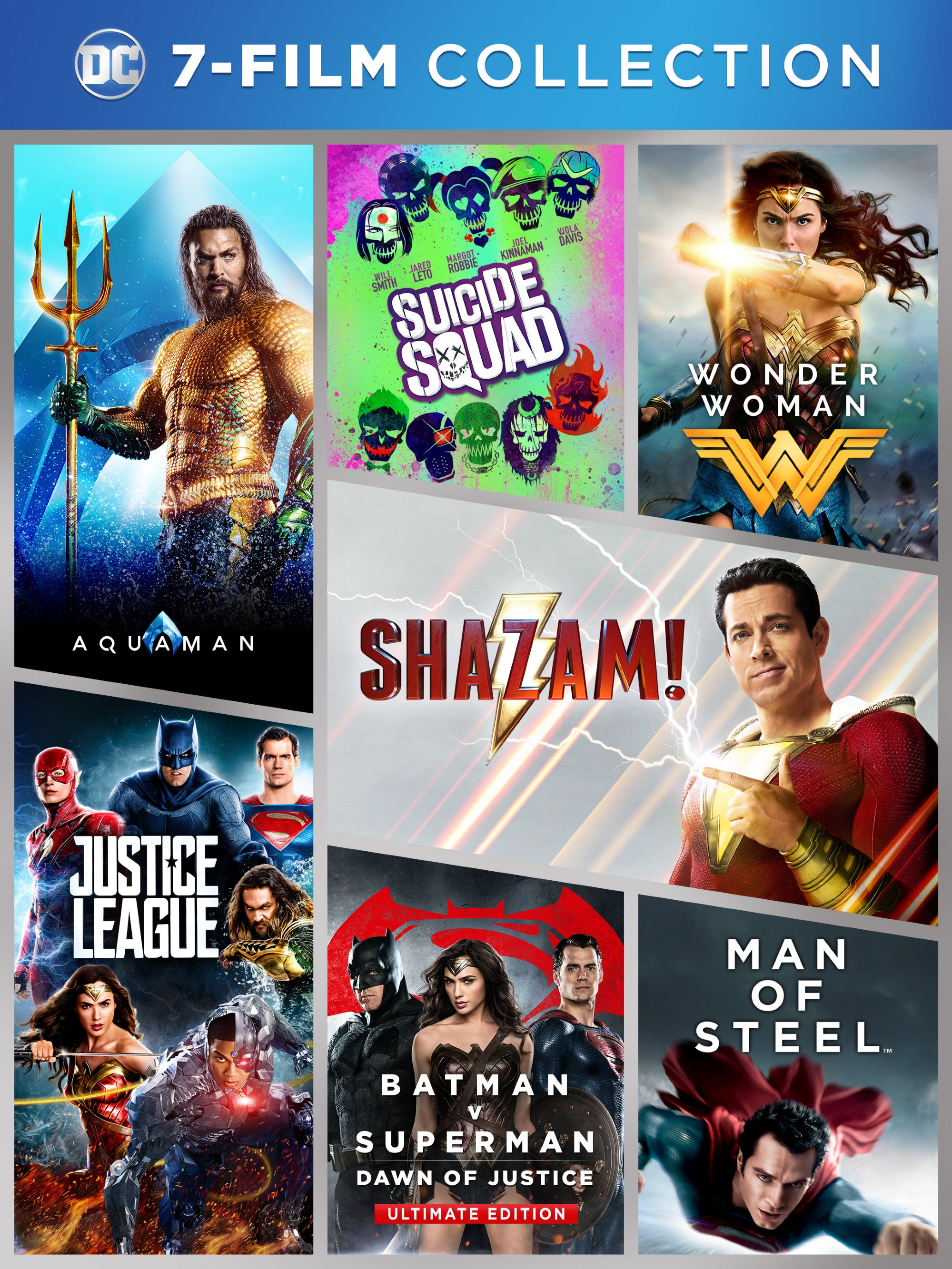 DC 7-Film Collection (2019)