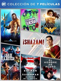 Colección 7 películas de DC Comics