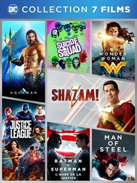 DC Collection 7 Films