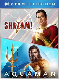 Aquaman / Shazam! 2 Film Collection