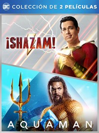 Aquaman y ¡Shazam! - Colección de 2 películas