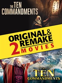 The Ten Commandments 1923 & 1956