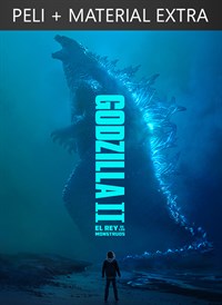 Godzilla II el rey de los monstruos + Bonus