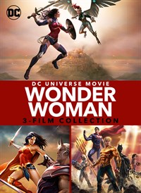 Wonder Woman Bloodlines 3-Film Collection