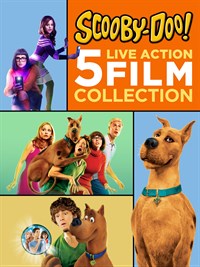 Scooby-Doo! Live Action 5-Film Collection