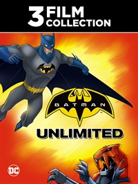 Batman Unlimited 3-Film Collection