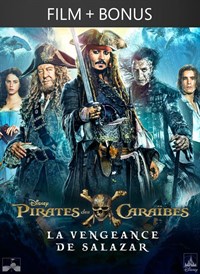 Pirates des Caraïbes : La vengeance de Salazar + Bonus