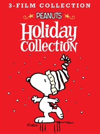 Peanuts Holiday 3-Film Collection Deluxe Edition + Bonus