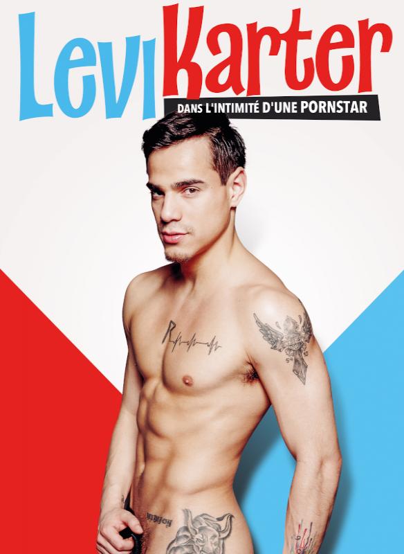 Levi Karter dans l'intimité d'une pornstar
