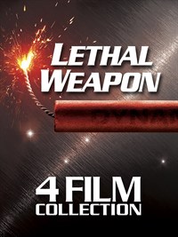 Arma mortal - Colección de 4 películas