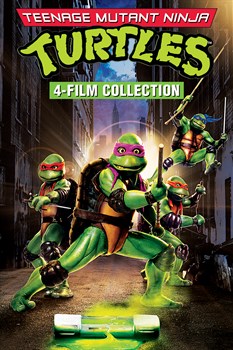 Buy 4 Film Favorites: Teenage Mutant Ninja Turtles from Microsoft.com