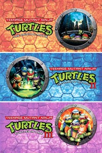 Teenage Mutant Ninja Turtles 1-3 Collection