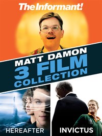 3 Film Favorites: Matt Damon