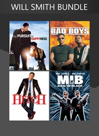 Will Smith 4-Movie Collection