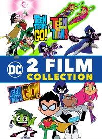 Teen Titans Go! Vs. Teen Titans And Teen Titans Go! To The Movies 2-Film Collection