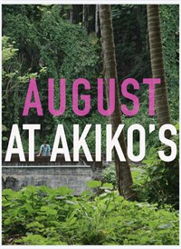 August at Akikos