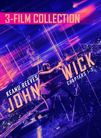 John Wick Chapters 1-3: 3-Film Collection