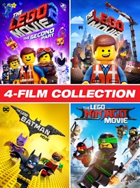 LEGO 4 Movie Collection