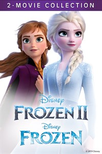 Frozen / Frozen 2 Bundle