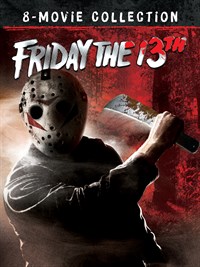 Friday the 13th 8 Movie Collection