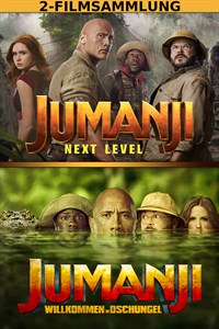 Jumanji 2-Movie Collection