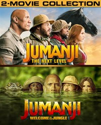 Jumanji 2-Movie Collection