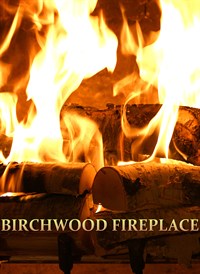 Birchwood Fireplace