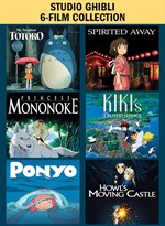 Studio Ghibli Movie Selection