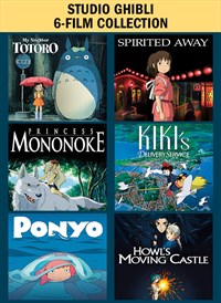 Studio Ghibli 6-Film Collection