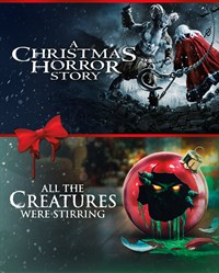 A Christmas Horror Story/All The Creatures Were Stirring Double Feature