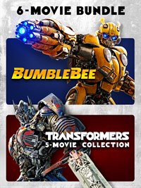 BUMBLEBEE + TRANSFORMERS 1-5 THE 6 MOVIE COLLECTION