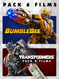BUMBLEBEE + TRANSFORMERS 1-5 PACK 6 FILMS