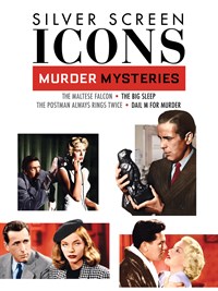 Silver Screen Icons: Murder Mysteries (4pk)