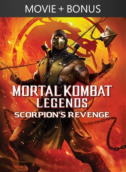 Buy Mortal Kombat Legends: Scorpionâ€™s Revenge + Bonus from Microsoft.com