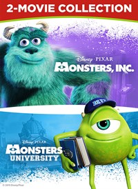 Monsters Inc. & Monsters University Bundle